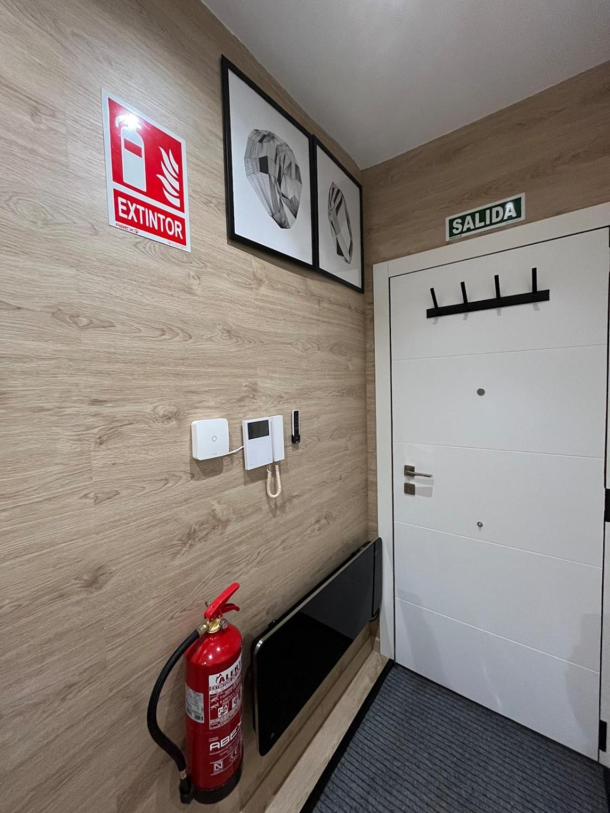 Urban Loft Rosal - Parking Privado Apartamento Oviedo